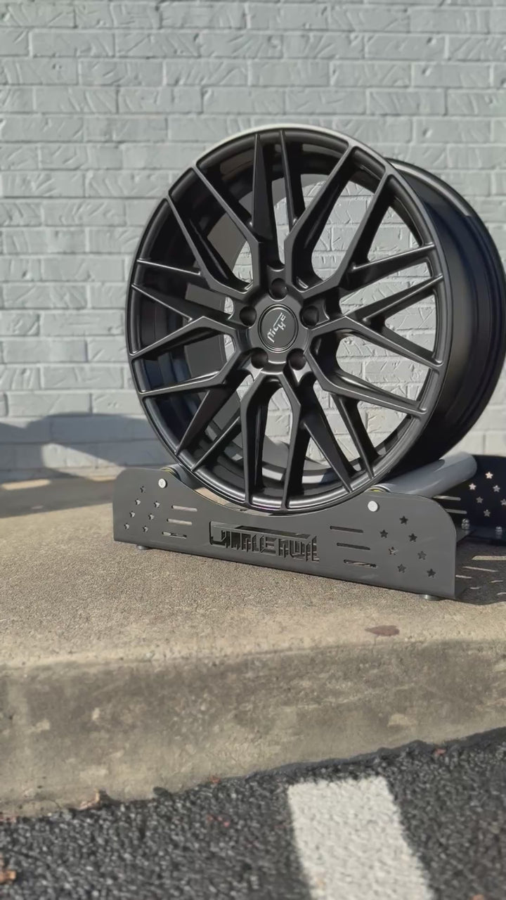 20” PROMO DEAL NICHE GAMMA M190 MATTE BLACK 5x114.3 5x114.3 FOR LEXUS ES GS  RX300 HUNDI FORD MUSTANG EXPLORER INFINITY G35 G37 TESLA MODLE 3 MODLE Y KIA K5 STINGER TOYOTA CAMRY AVALON NISSAN ALTIMA MAXIMA 2016^ Chevy MALIBU 2000-2013 IMPALA & MONTECARLO
