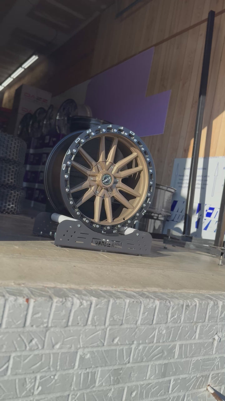 20” 20x10 LEXANI XVR1 BRONZE 6x135 6X139.7 6x5.5 FOR CADILLAC ESCALADE DENALI YUKON CHEVY SILVERADO TAHOE SUBURBAN SIERRA DODGE RAM 1500 JEEP WAGONEER NISSAN TITAN TOYOTA TUNDRA TACOMA SEQUOIA 4RUNNER TESLA CYBER TRUCK FORD BRONCO FORD F150 EXPEDITION