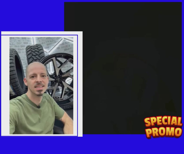 PROMO PACKAGE DEAL 22" LEXANI DEVOE GLOSS BLACK BRUSHED MACHINE 5x108 FITS FORD 2012^ FUSION ESCAPE MAVERICK LINCOLN MKX NAUTILUS CORSAIR MKZ CONTINENTAL LS 22^ ZEPHYR JAGUAR XF XFR XJ XJL XJLR E PACE F PACE LAND ROVER DISCOVERY EVOQUE VELAR