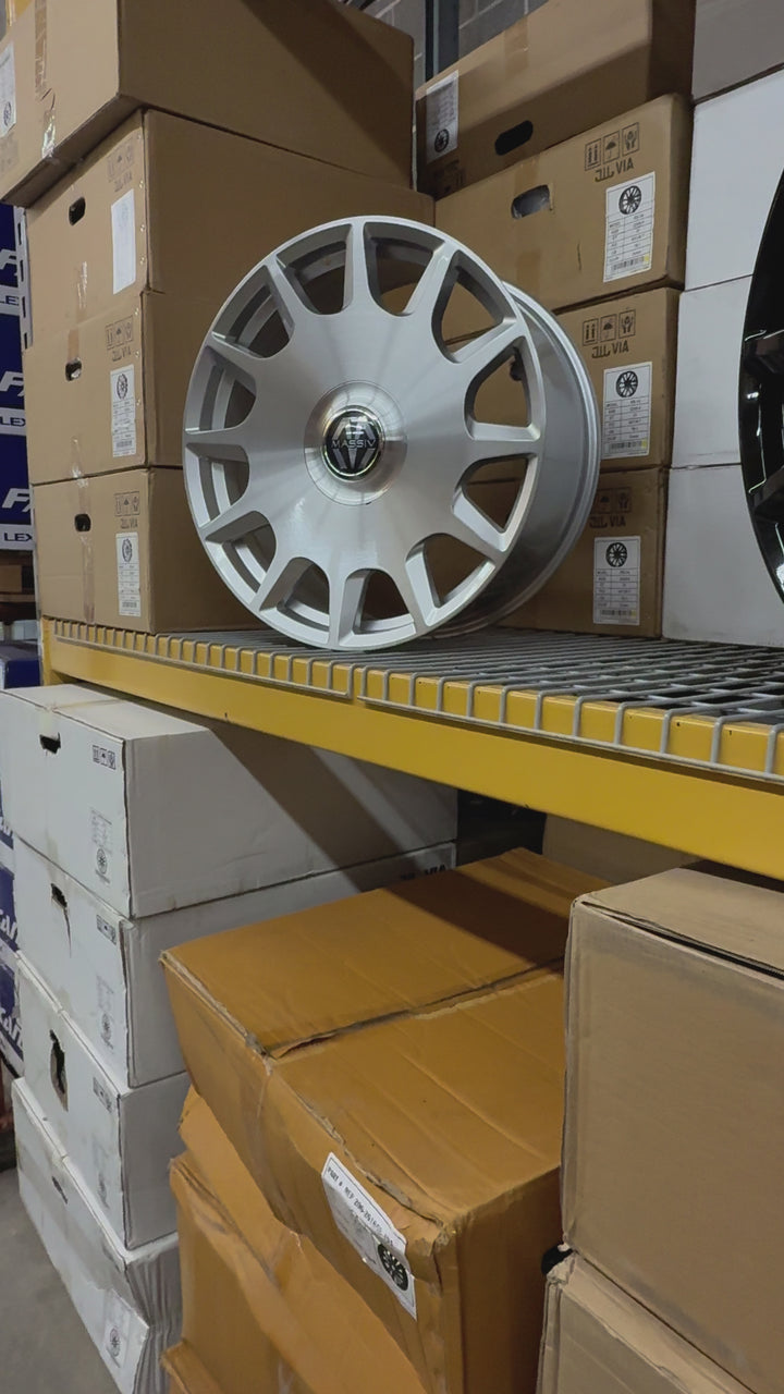 22" Massiv 927 Wheels BRUSHED 5x115 5x120 FOR DODGE CHARGER CHALLENGER 392 CHRYSLER 300 SRT8 CHEVY CAMARO ROVER RANGE ROVER HSE SPORT LEXUS LS BMW X5 X6