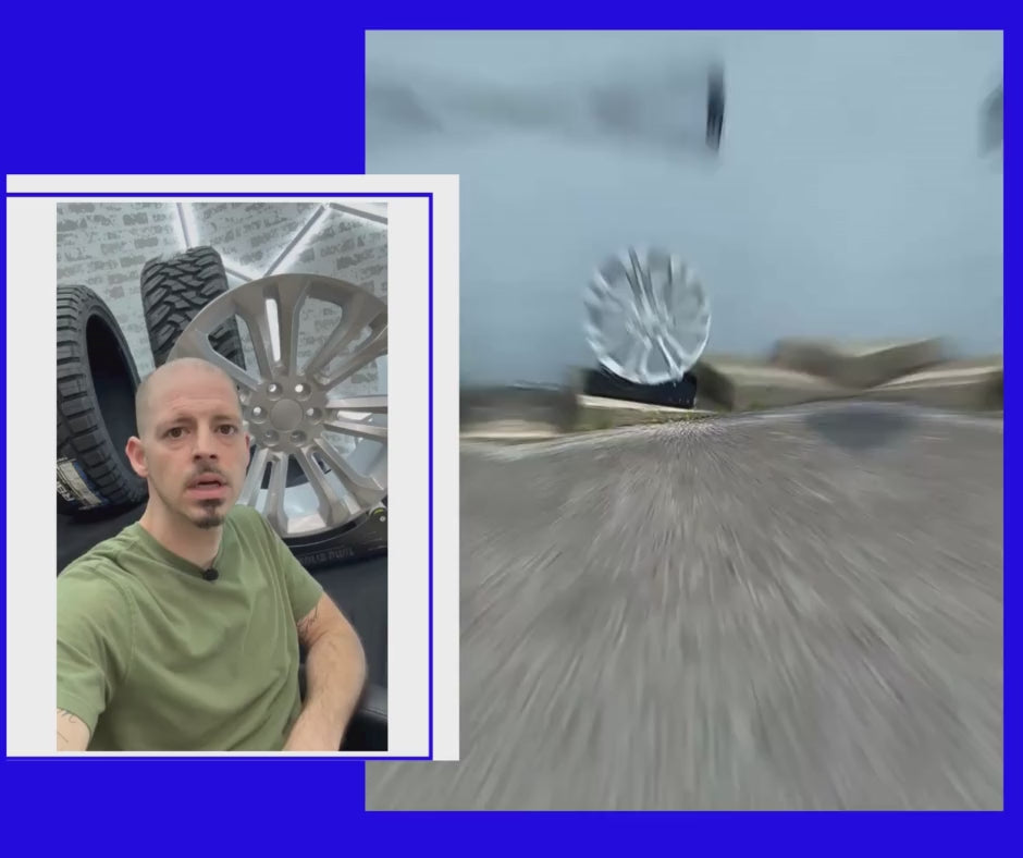 24" G08 Silver Reps, 6X139.7 6x5.5 FITS CADILLAC ESCALADE DENALI YUKON CHEVY SILVERADO TAHOE SUBURBAN INFINITY QX80 DODGE RAM 1500 JEEP WAGONEER NISSAN TITAN