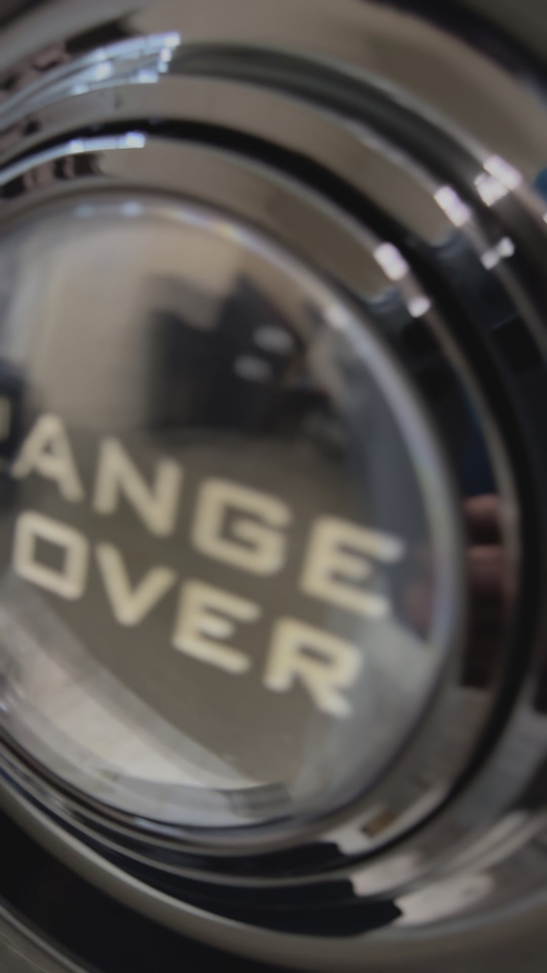 24" SLNG1 Gloss Black XL floating caps. 5x120/5x127