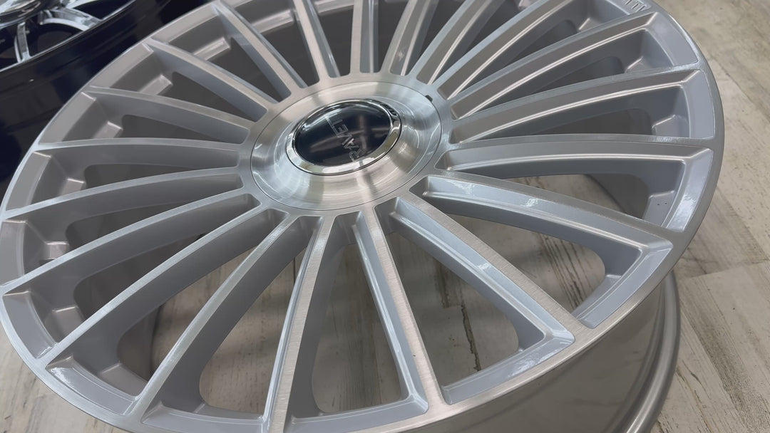 22" Ravetti M17 WHEELS 5x114.3 5x115 5x120 FOR LEXUS ES GS HUNDI FORD MUSTANG EXPLORER INFINITY TESLA MODLE 3 MODLE Y X KIA TOYOTA CAMRY AVALON NISSAN ALTIMA MAXIMA CAMARO 2016^ Chevy MALIBU 00-13 IMPALA & MONTE CARLO CADILLAC CT4 CT5 CT6 RANGE ROVER