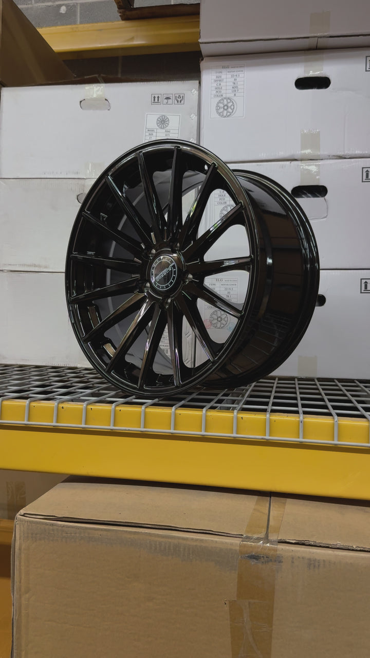 17" Versus Racing VS74 5x114.3  fits most Honda, Nissan , Toyota, Hyundai, Kia, Lexus, mustang , newer Malibu Nissan