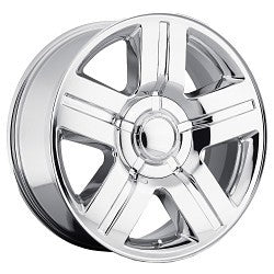 24" Chrome Special Order Options/ 6x139/6x5.5