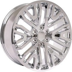 24" Chrome Special Order Options/ 6x139/6x5.5