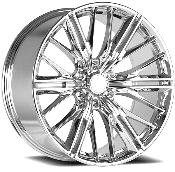 24" Chrome Special Order Options/ 6x139/6x5.5