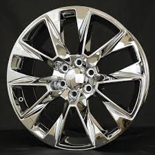 24" Chrome Special Order Options/ 6x139/6x5.5