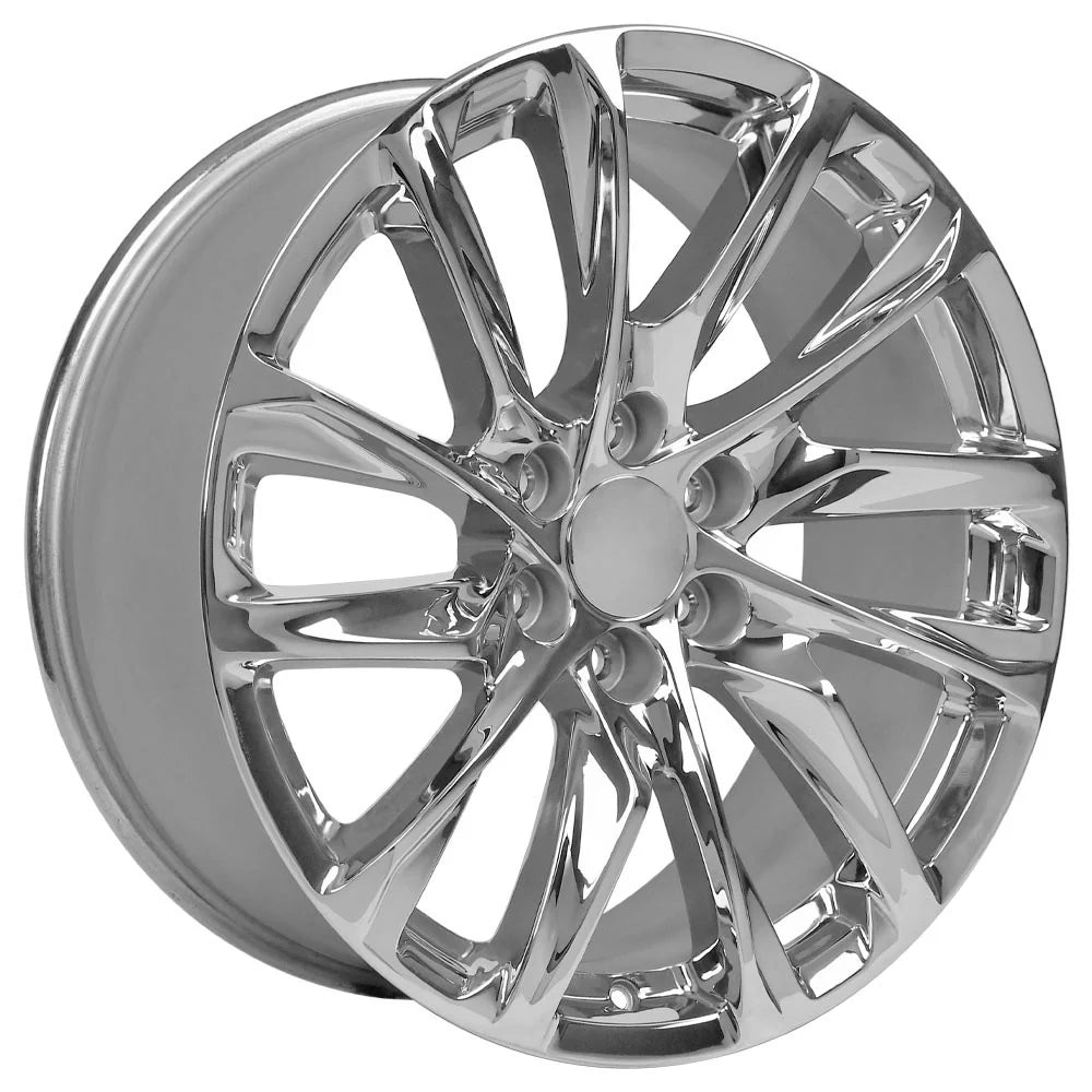 24" Chrome Special Order Options/ 6x139/6x5.5