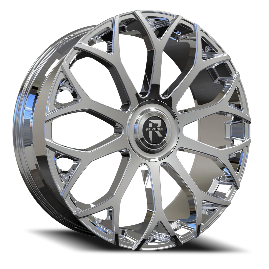 24" Chrome Special Order Options/ 6x139/6x5.5