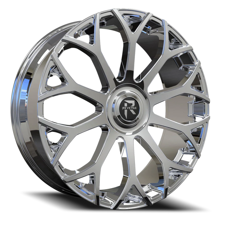 24" Chrome Special Order Options/ 6x139/6x5.5