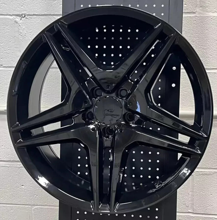 19" Mercedes Benz WHEELS 5x112 FOR E E350 E500 CLS, 4MATIC S550 S560 S580 GLA GLC GLE EQB EQS