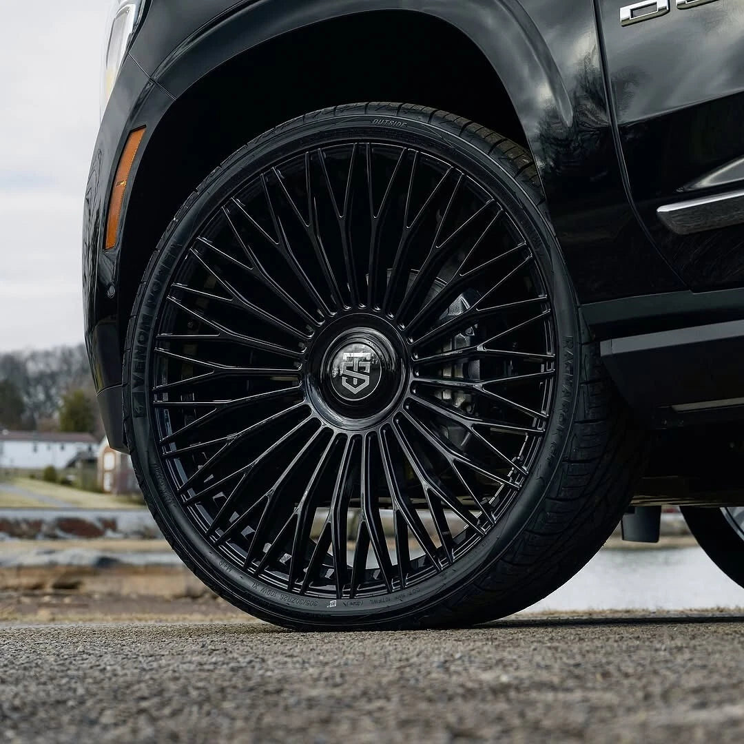 26" 6x139.7 Packages  Black Special Order Options 2-4 Days Out.