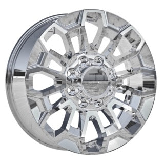 22" REPS 8x180 Fits 2011 Newer GMC and Chevy 2500