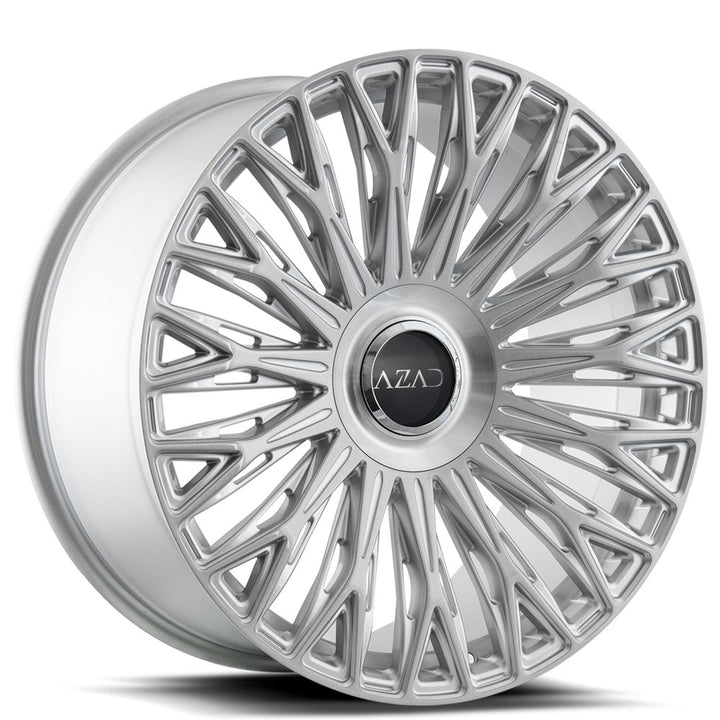 22" Brushed Staggered 5x112 FITS AUDI A5 S5 RS5 A6 S6 RS6 A7 S7 A8 S8 MERCEDES E S S550 S560 S580 Bentley Continental Flying Spur
