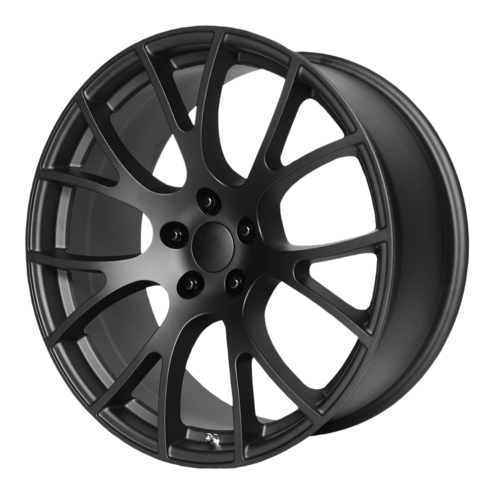 22" Hellcat Reps 5X115 FITS NON WIDEBODY CHARGER CHALLENGER &amp; CHRYSLER 300