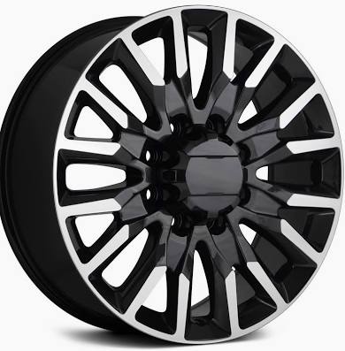 22" REPS 8x180 Fits 2011 Newer GMC and Chevy 2500