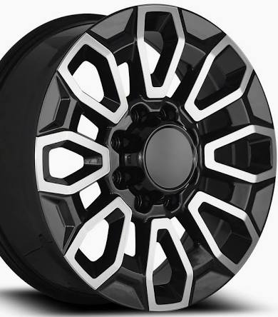 24" REPS 8x180 Fits 2011 Newer GMC and Chevy 2500