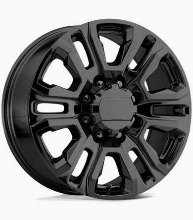 22" REPS 8x180 Fits 2011 Newer GMC and Chevy 2500