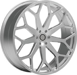 26" 6x139.7 Chrome Special Order Options 2-4 Days Out.