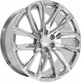 22" GM, Cadillac, Chevy 205 / 390 Style Rep Wheels in Chrome