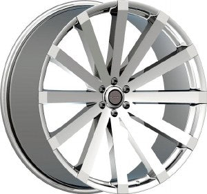 26" 6x139.7 Chrome Special Order Options 2-4 Days Out.