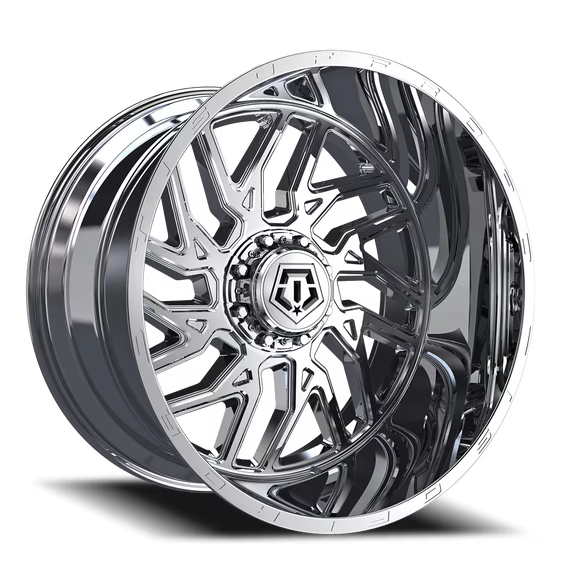 22" CHROME Wheel & GRIP Package 5X139.7 FOR ALL 5 LUG RAM 1500 Older FORD BRONCO, 96 & Older 5 LUG FORD F150 Regular price